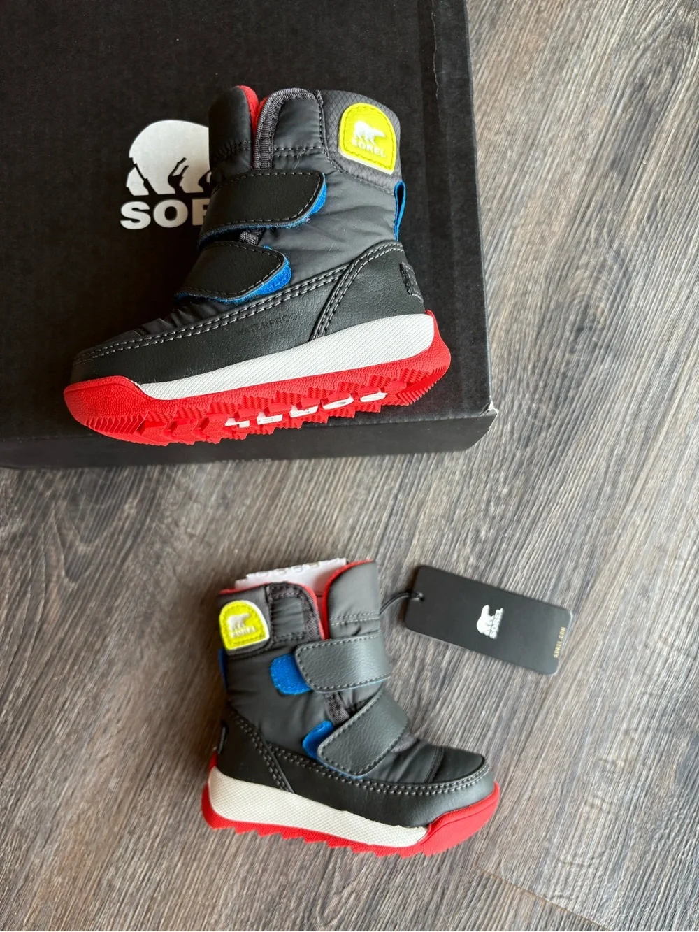 NWB Sorel Whitney II Toddler Boots